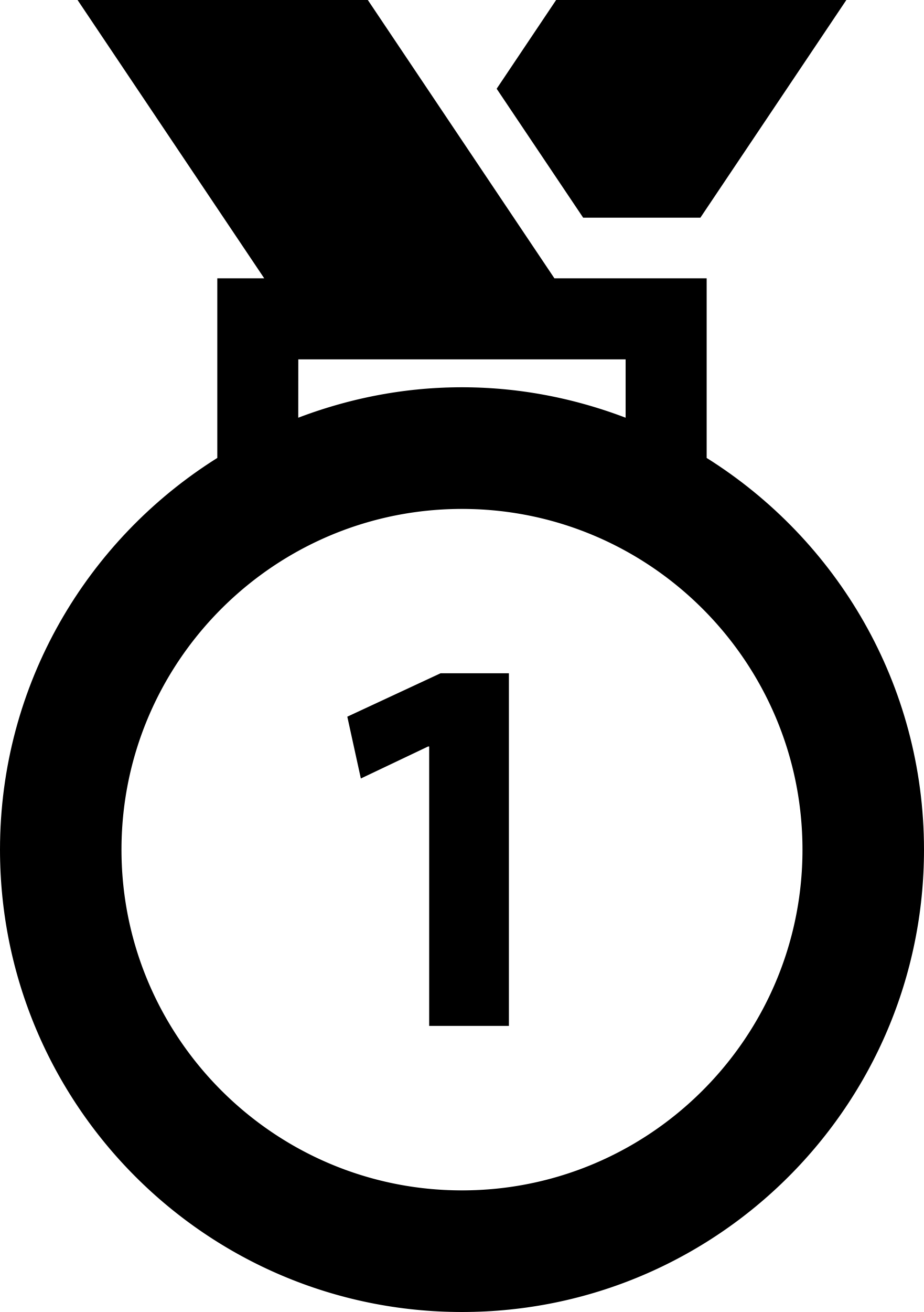 Medal With Number One Line Tracing Svg Vector Free Vectors